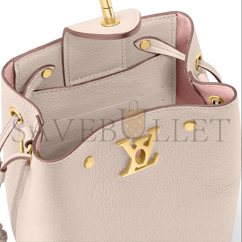 LOUIS VUITTON NANO LOCKME BUCKET M69205 (16*13.5*10cm)